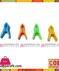 Rabia's Store Clothes Pegs - Muticolor 50 Pcs