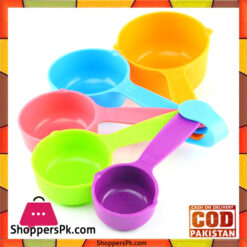 Rainbow Measuring Cups 5 Pcs Set