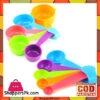 Rainbow Measuring Cups - Spoons Set 10 Pcs Set