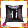 Reversible Mermaid Magic Pillow - Black