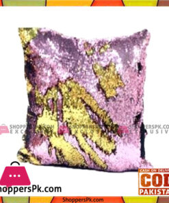 Reversible Mermaid Magic Pillow Cushion