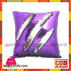Reversible Mermaid Magic Pillow - Purple &Amp; Silver