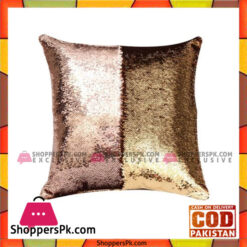 Reversible Mermaid Magic Pillow - Rose Gold & Golden