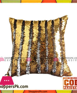 Reversible Mermaid Magic SEQUIN SPARKLE BLING CUSHION COVER