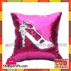 Reversible Mermaid Sequin Pillow - Pink & Silver