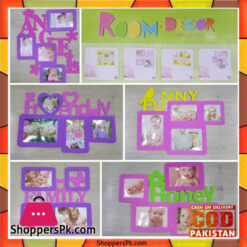 Room Decor Embellishment Art Photo Frame Wall Sticker 1 Pcs