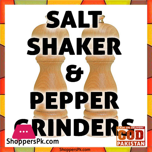 Salt Shaker & Pepper Grinders Price in Pakistan