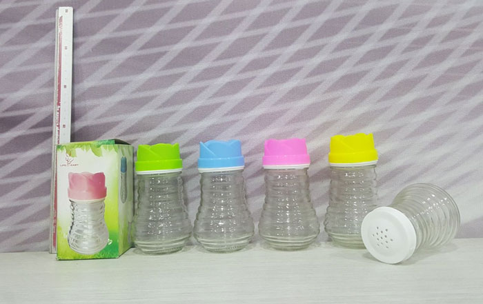 Salt And Pepper Shaker Bottle 1 Pcs 4 Salt And Pepper Shaker Bottle 1 Pcs