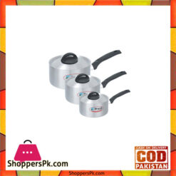 Bravo Sauce Pan | 6 Pieces Set