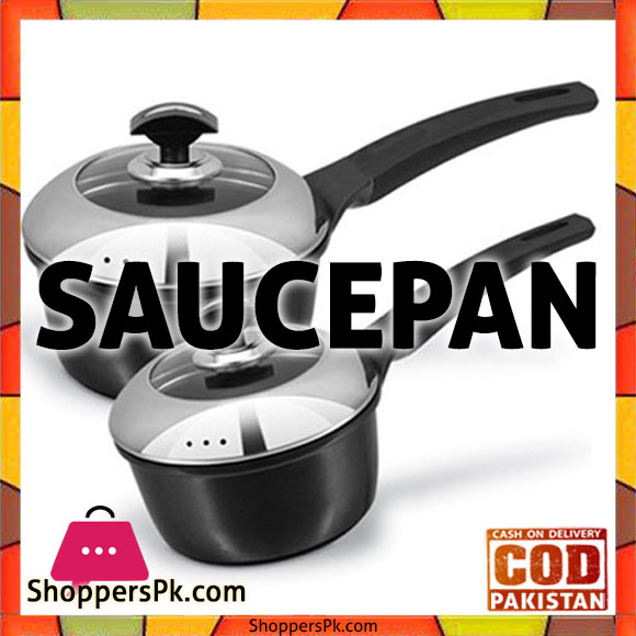 Stainless Steel Saucepan