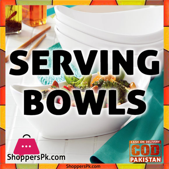 Buy Online Porcelain Serving Bowls With Lids