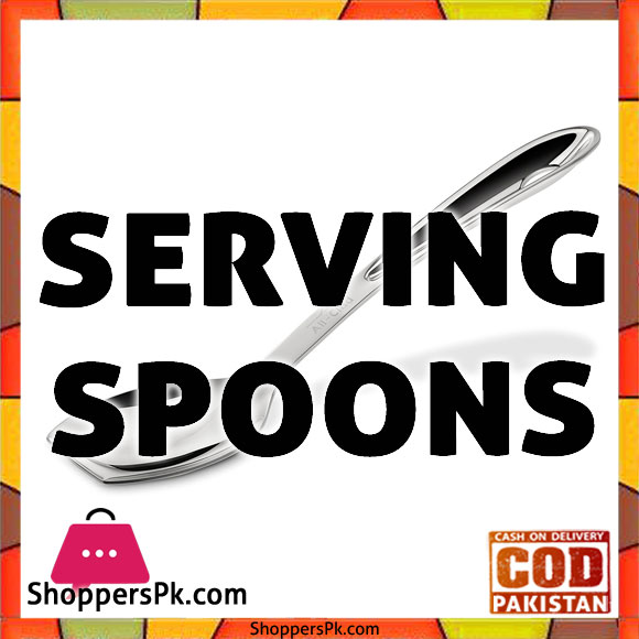 Serving Spoons Stainless Steel in Karachi