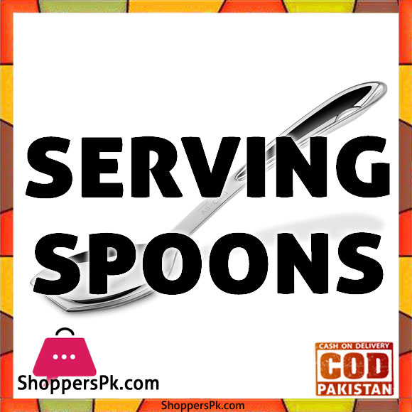 Serving Soons Stainless Steel in Lahore