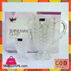 Shinemax Crystal Jug Glass Set 7 Piece