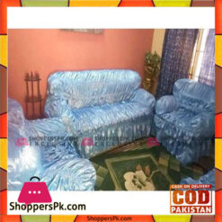 Sofa Covers Protector Slipcover - 5 Seater  - Silver