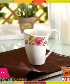 Solecasa Flower Print Mug Set Six Pieces L2