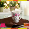 Solecasa Flower Print Mug Set Six Pieces
