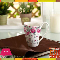 Solecasa Flower Print Mug Set Six Pieces