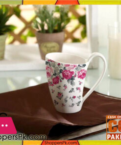 Solecasa Flower Print Mug Set Six Pieces
