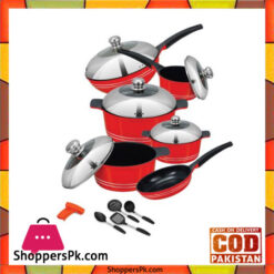 Sonex 17 Pcs Cookware Set – Splendor code-52256