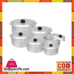 Sonex Anodized 6 Pots Set – 50459