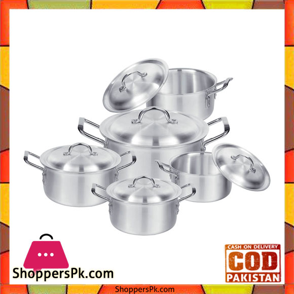 Stock Pot With Lid Stew Pot Stew Pan 21cm Sonex Baby Aluminium Casserole 