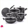 Sonex Classic Gift Pack – Nonstick Cookware Set – 12 Pieces