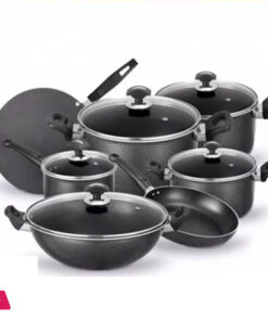 Sonex Classic Gift Pack – Nonstick Cookware Set – 12 Pieces