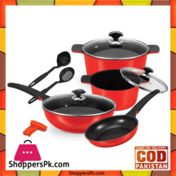 Sonex Deluxe Falcon – Nonstick Cookware Set 11 Pcs