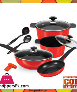 Sonex Deluxe Falcon – Nonstick Cookware Set 11 Pcs