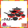 Sonex Deluxe Plus 18 Pieces Cookware Set