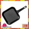 Sonex Die-Cast Non Stick Solo Grill Pan 24 Cm - Black