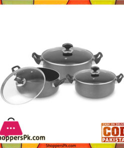 Sonex Elegant Pots Set – 50089 | Nonstick
