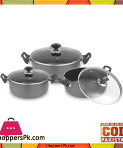 Sonex Elegant Pots Set | Nonstick