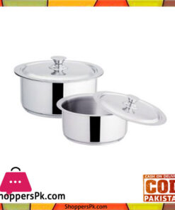 Sonex Global Cooking Pots Set – 50588 – Stainless Steel