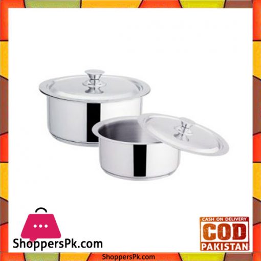 Sonex Global Cooking Pots Set – 50588 – Stainless Steel