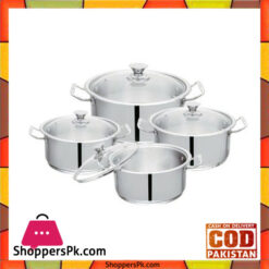 Sonex Mega Super Set – 4 Cooking Pots Set – 50608