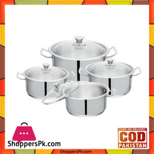 Sonex Mega Super Set – 4 Cooking Pots Set – 50608