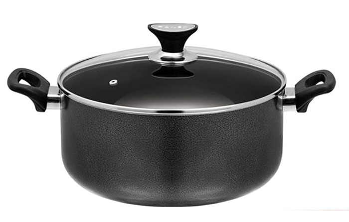 Sonex Non-Stick Classic Casserole With Glass Lid 36 Cm 4 Sonex Non-Stick Classic Casserole With Glass Lid 36 Cm