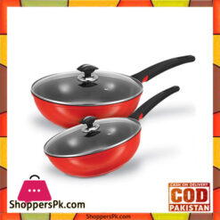 Sonex Omega Wok – Ceramic Coated – Alloy Cast - 30 cm