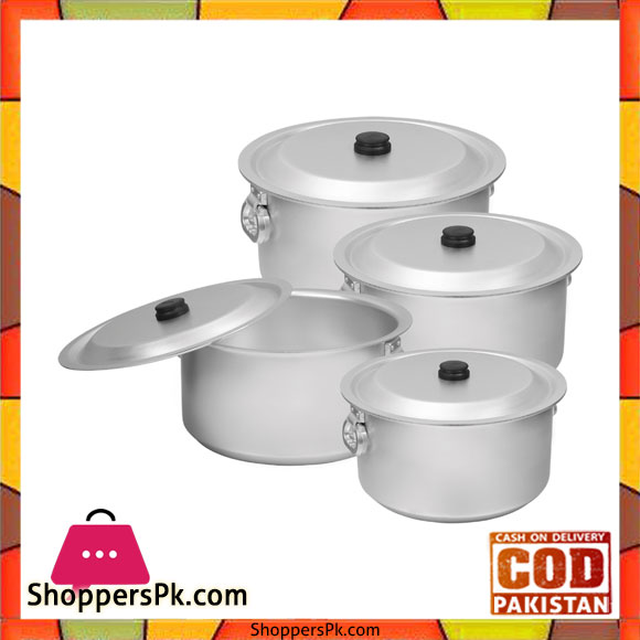 Sonex Revolving Handle 4 Pots Set 3 Sonex Revolving Handle 4 Pots Set