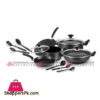 Sonex Royal Supreme Gift Pack – 14 Pieces Nonstick Cookware Set