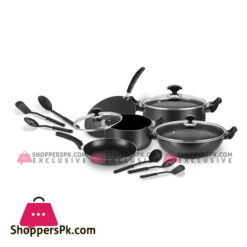 Sonex Royal Supreme Gift Pack – 14 Pieces Nonstick Cookware Set