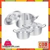 Sonex Set – Professional Cooking Pots 8×10