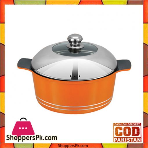 Sonex Splendor Cooking Pot – Die-Cast | Ceramic Coating - 20 cm