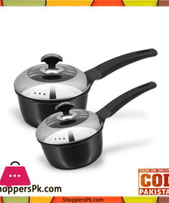 Sonex Splendor Sauce Pan – Ceramic Coating – Die Cast - 20 cm