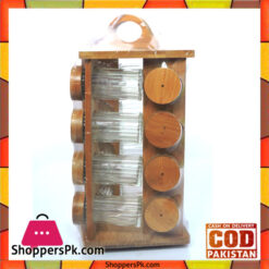 Spice Jar Revolving 16 Bottles Set