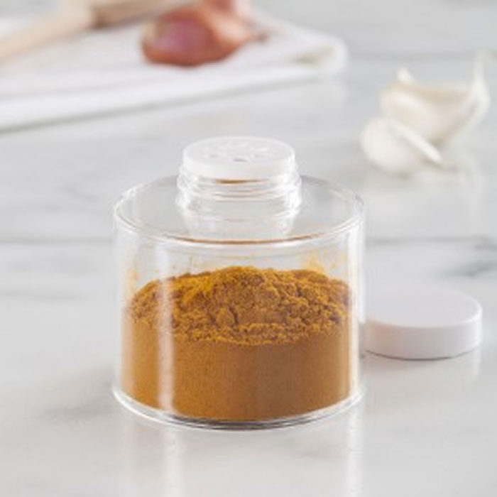 Spice Tower Stacking Bottles With Sifter Lid Set Of 6