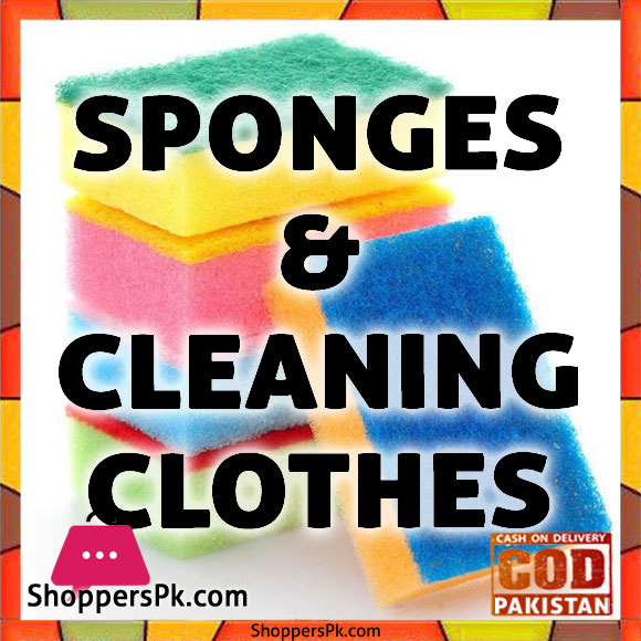 Sponges & Cleaning Cloths Price in Pakistan