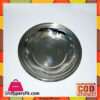 Stainless Steel Nagina Plates 6 Piece